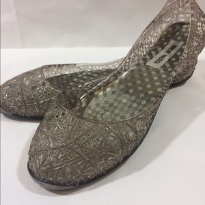 Steve Madden Jelly Shoes
